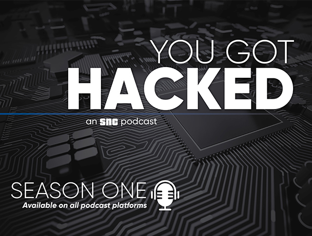 "You Got Hacked" Cybersecurity Podcast